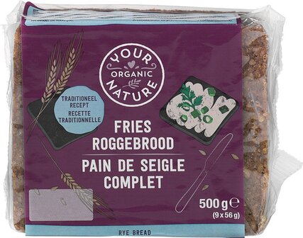 fries roggebrood - 500 gram