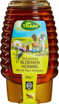 biologische-bloemenhoning-knijpfles-de-traay