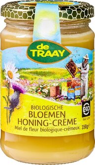 biologische-bloemenhoning-cr&egrave;me-de-traay