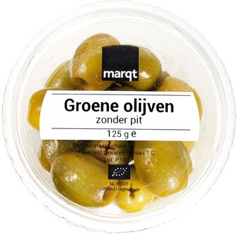 biologische-groene-olijven-zonder-pit