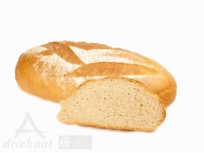 wit tarwerogge brood met desem en gist - 800 gram