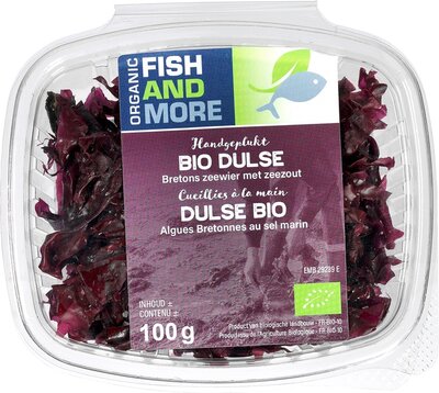 zeewier dulse - 100 gram