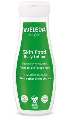 skin food body lotion - weleda - 200 ml