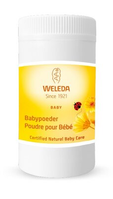 babypoeder - weleda - 20 gram