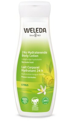 citrus hydraterende body lotion - weleda - 200 ml