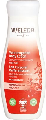 granaatappel verstevigende body lotion - weleda - 200 ml