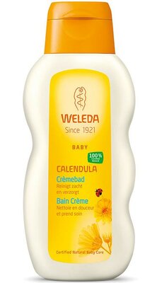 baby calendula cremebad - weleda - 200 ml
