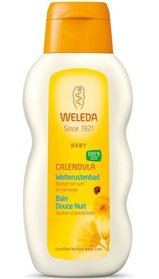 baby calendula welterustenbad - weleda - 200 ml