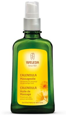 calendula massageolie - weleda - 100 ml
