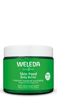 skin food body butter - weleda - 150 ml