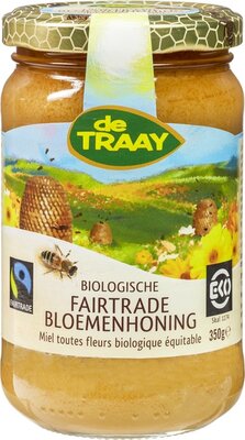 bloemenhoning fairtrade - 350 gram
