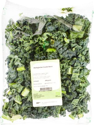 gesneden zwarte kool (cavolo nero) - 150 gram