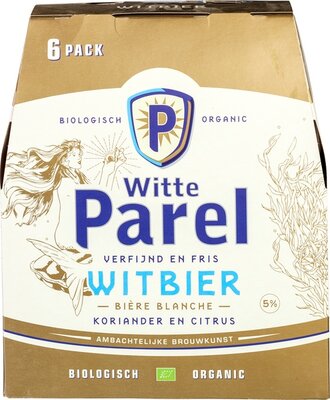 bier - witte parel - budels - 6-pack