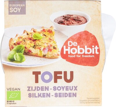 zijden tofu - de hobbit - 300 gram
