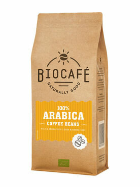 biocafe koffiebonen arabica - 1 kg