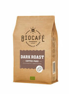 biocafe koffiepads dark roast - 36 stuks