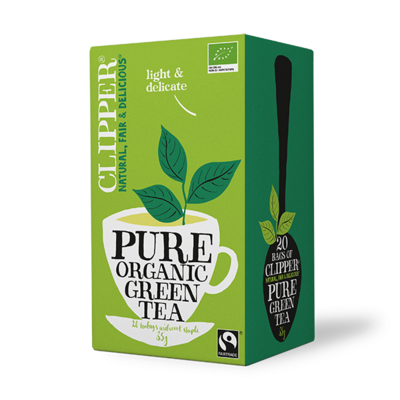 clipper green tea - 20 builtjes