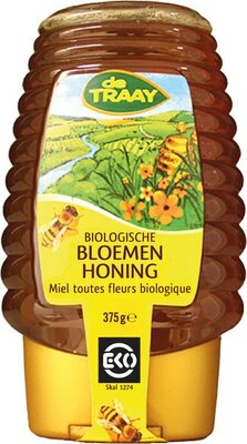 bloemenhoning knijpfles - 375 gram
