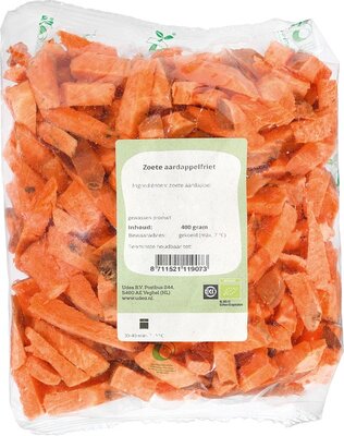 zoete aardappelfriet - 350 gram