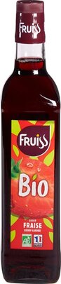siroop aardbei - fruiss - 6x700 ml