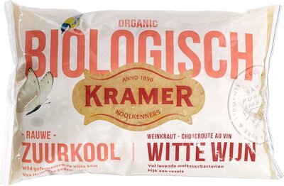 zuurkool witte wijn - 500 gram