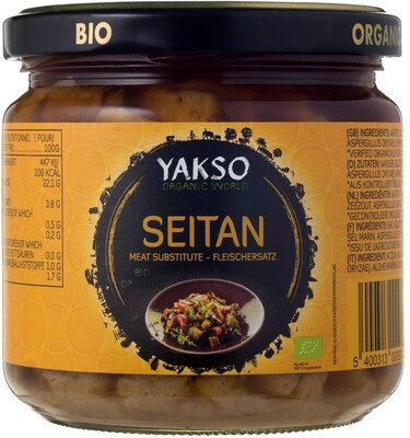 seitan - yakso - 330 gram