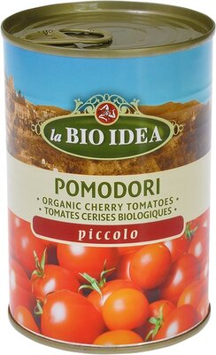 cherrytomaten in blik (pomodori piccolo) - 400 gram