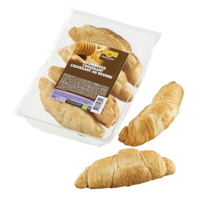 roomboter croissants - 4 stuks