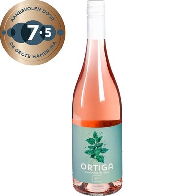 wijn rosé - rosado - ortiga - 750 ml (op = op)