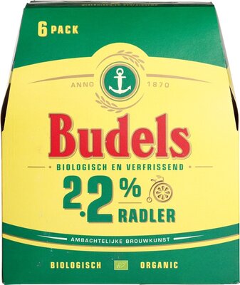 bier - radler - budels - 6-pack