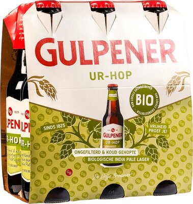 bier - ur-hop - gulpener - 6-pack