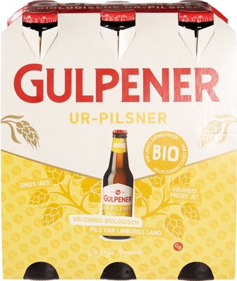 bier - ur-pilsner - gulpener - 6-pack