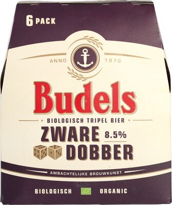 bier - zware dobber - budels - 6-pack