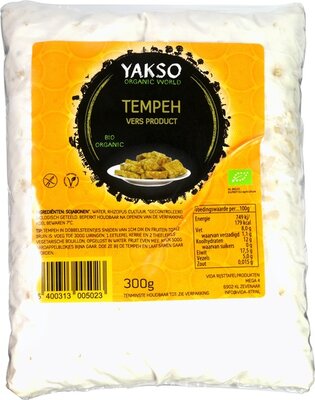 tempeh - yakso - 300 gram