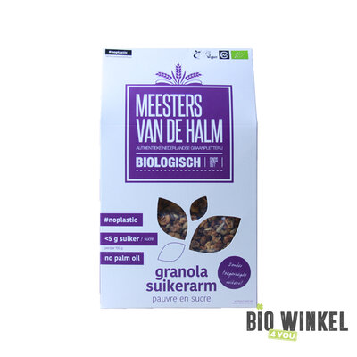 granola suikerarm - 6x350 gram