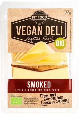 vegan kaas plakken smoked - 160 gram