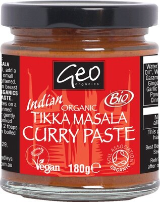 tikka masala curry paste - 180 gram (op = op)