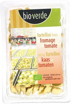 verse tortellini met kaas en tomaat - 250 gram