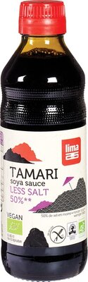 tamari 50% minder zout - 250 ml