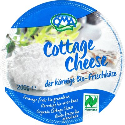 cottage cheese - 200 gram