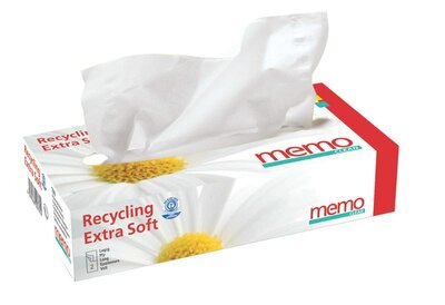 tissues 2-laags extra zacht - 100 stuks