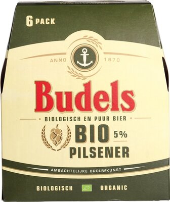 bier - pilsener - budels - 6-pack