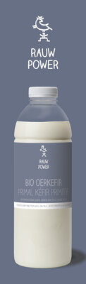 rauw power - oerkefir - 1 liter