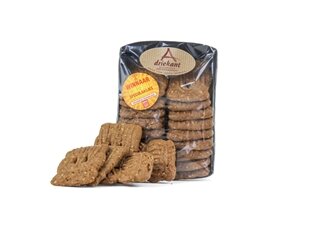 roomboter amandelspeculaasjes - 200 gram