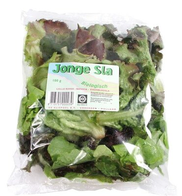 jonge sla - 100 gram