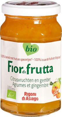 jam citrusvruchten en gember - 260 gram