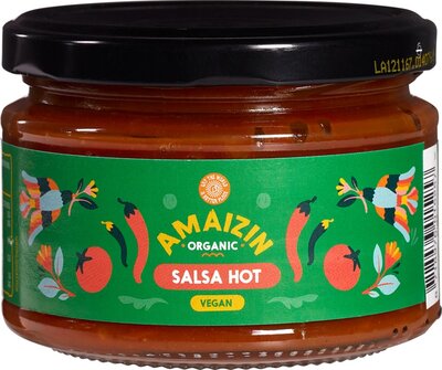 chips dip hot salsa - 260 gram