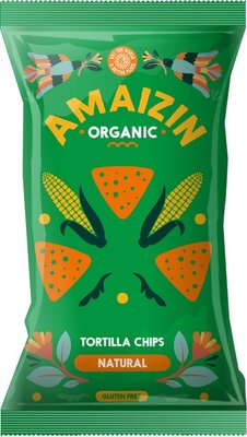 chips tortillachips natural - 250 gram