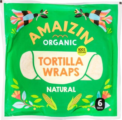 tortilla wraps - 6 stuks