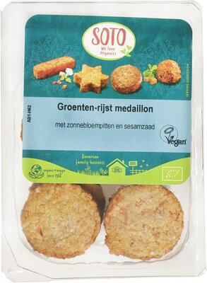 groenten-rijst medaillon - 250 gram